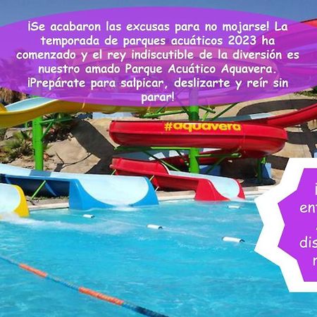 Apartamento En Primera Linea De Vera Playa Naturista! Екстер'єр фото